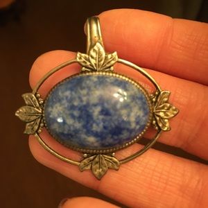 ❗️SOLD❗️Blue Stone Pendant